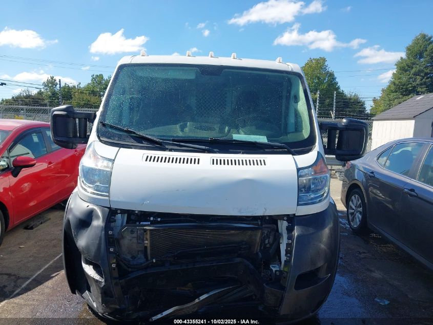 2020 Ram Promaster 1500 Low Roof 118 Wb VIN: 3C6TRVNG6LE137405 Lot: 43355241
