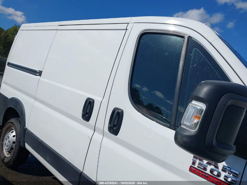 2020 Ram Promaster 1500 Low Roof 118 Wb VIN: 3C6TRVNG6LE137405 Lot: 43355241