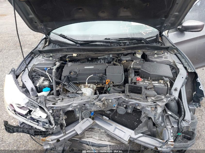 2016 Honda Accord Lx VIN: 1HGCR2F31GA091205 Lot: 43355243