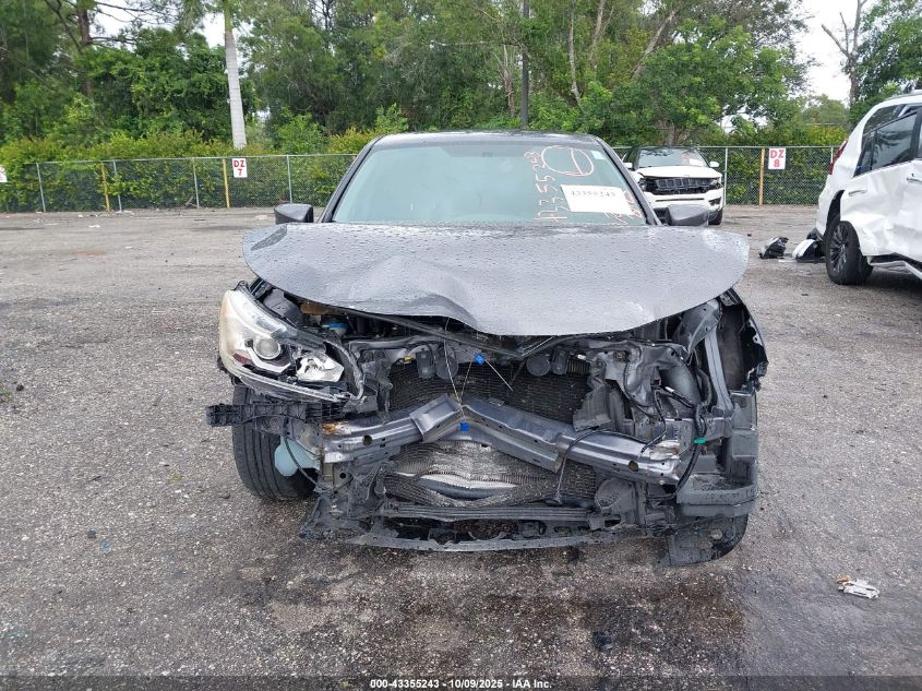 2016 Honda Accord Lx VIN: 1HGCR2F31GA091205 Lot: 43355243