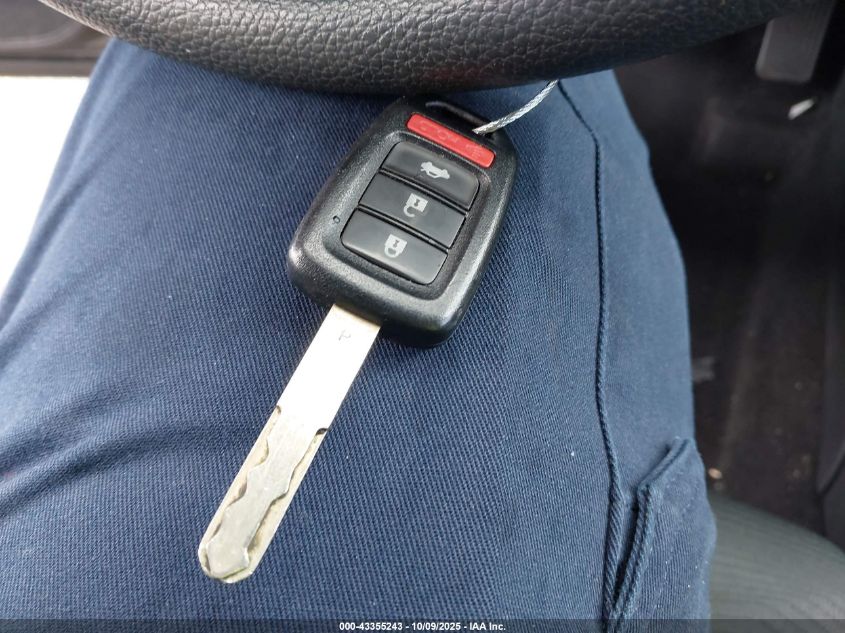 2016 Honda Accord Lx VIN: 1HGCR2F31GA091205 Lot: 43355243