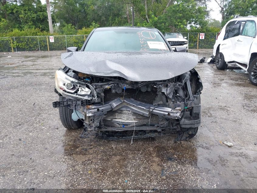 2016 Honda Accord Lx VIN: 1HGCR2F31GA091205 Lot: 43355243