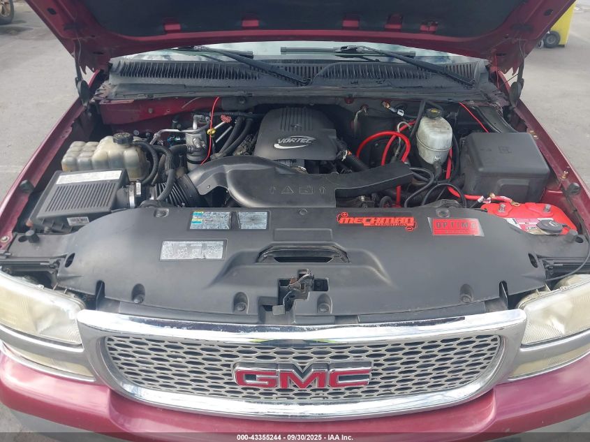 2005 GMC Yukon Sle VIN: 1GKEC13V15J225124 Lot: 43355244