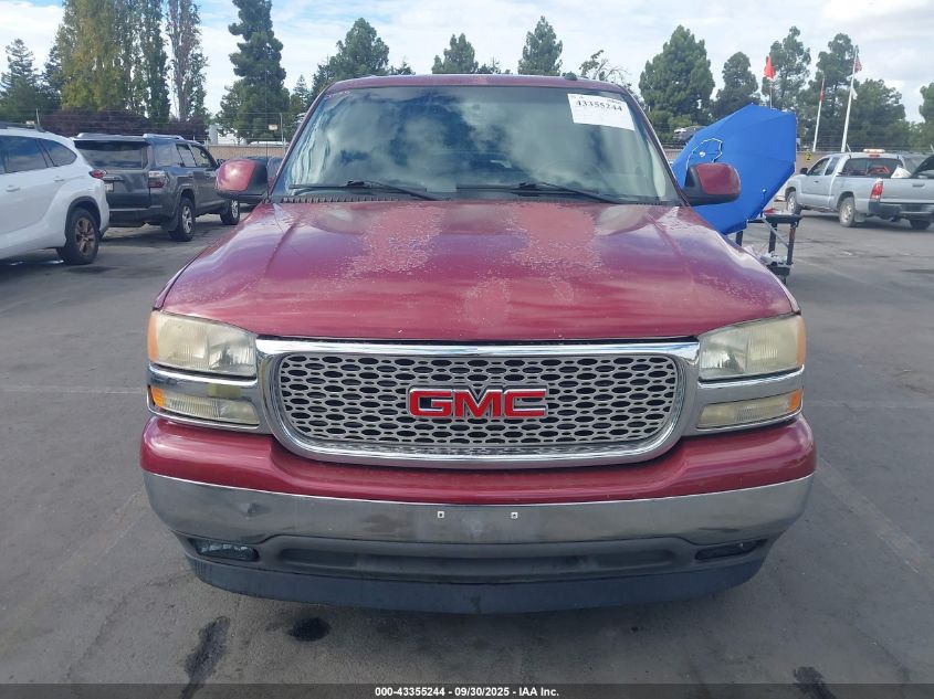 2005 GMC Yukon Sle VIN: 1GKEC13V15J225124 Lot: 43355244