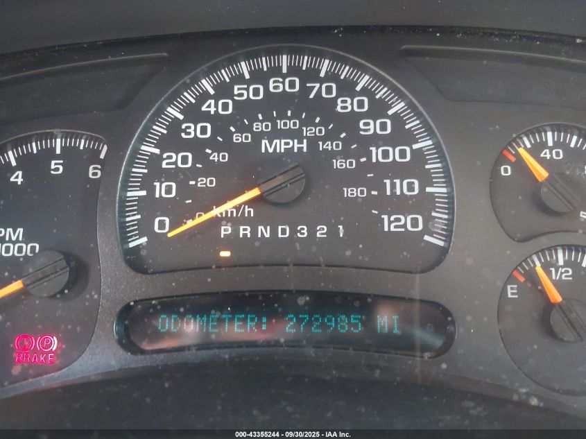 2005 GMC Yukon Sle VIN: 1GKEC13V15J225124 Lot: 43355244