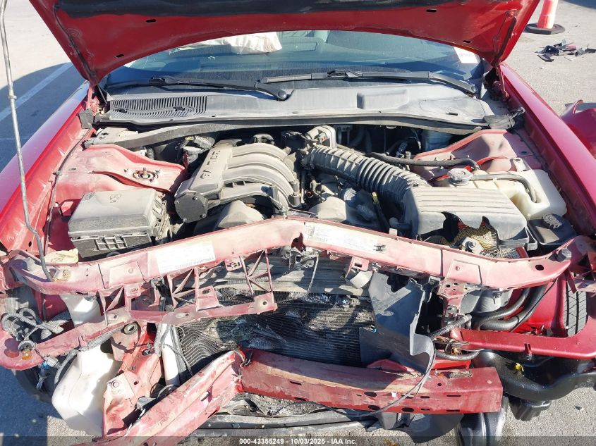 2008 Dodge Charger VIN: 2B3KA43R08H185862 Lot: 43355249