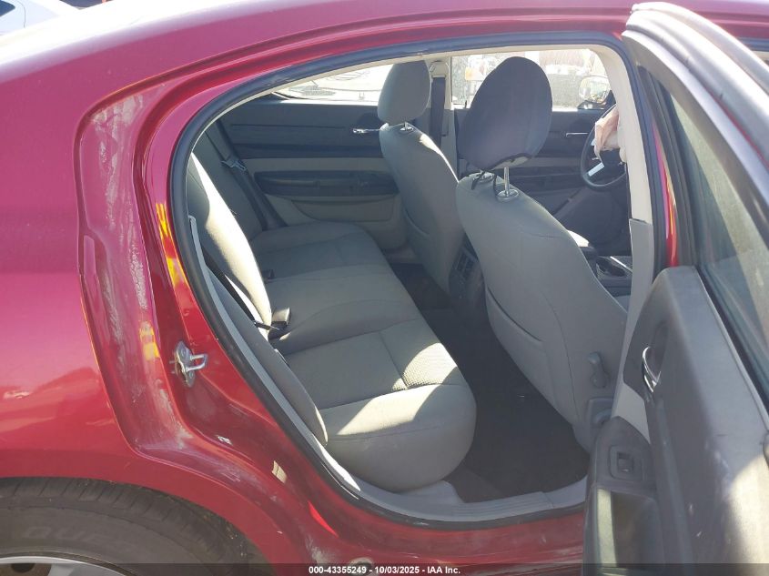 2008 Dodge Charger VIN: 2B3KA43R08H185862 Lot: 43355249