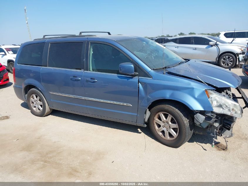 2012 Chrysler Town & Country Touring VIN: 2C4RC1BG9CR135325 Lot: 43355250