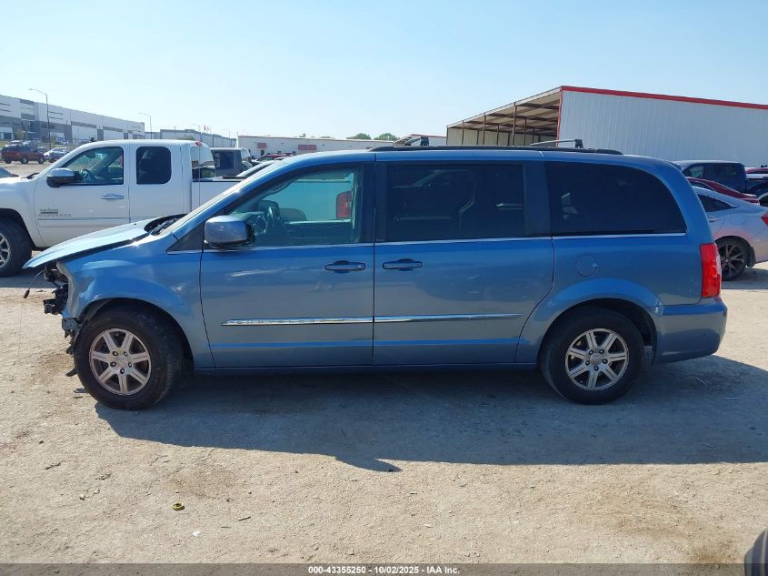 2012 Chrysler Town & Country Touring VIN: 2C4RC1BG9CR135325 Lot: 43355250