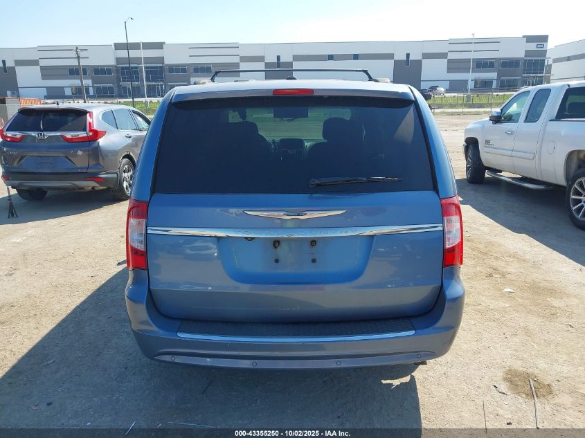 2012 Chrysler Town & Country Touring VIN: 2C4RC1BG9CR135325 Lot: 43355250