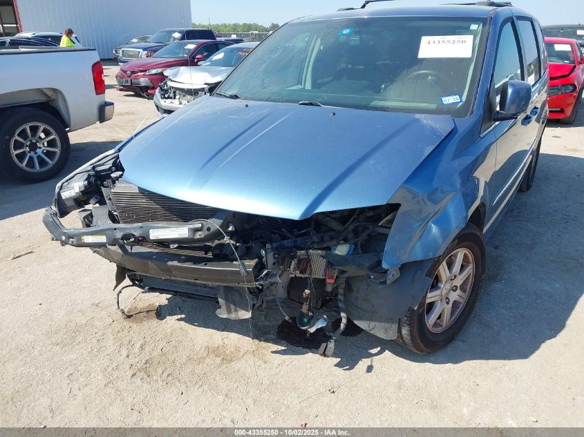 2012 Chrysler Town & Country Touring VIN: 2C4RC1BG9CR135325 Lot: 43355250