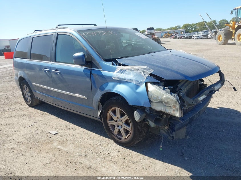 Vin: 2c4rc1bg9cr135325, lot: 43849971, chrysler town & country touring 2012 img_1