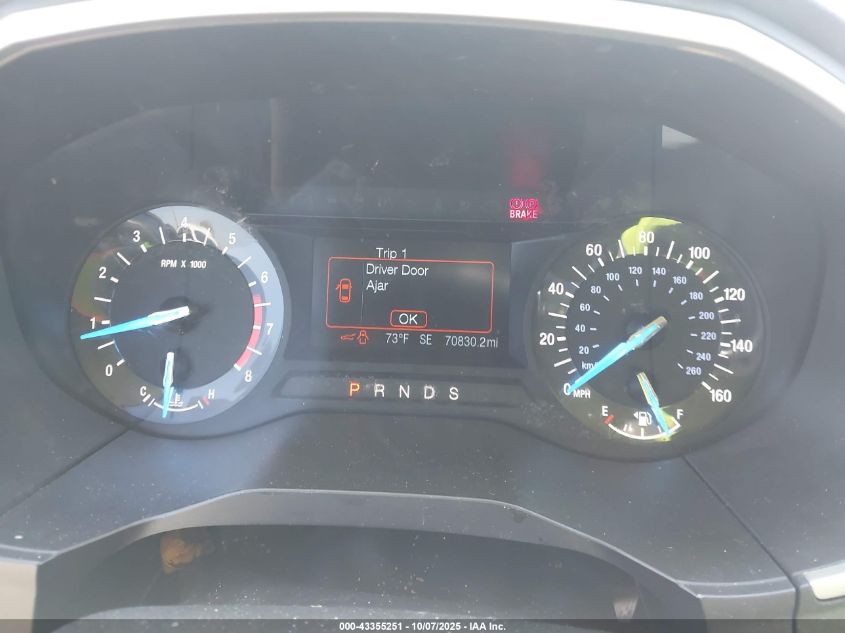 2017 Ford Edge Sel VIN: 2FMPK3J91HBC65135 Lot: 43355251