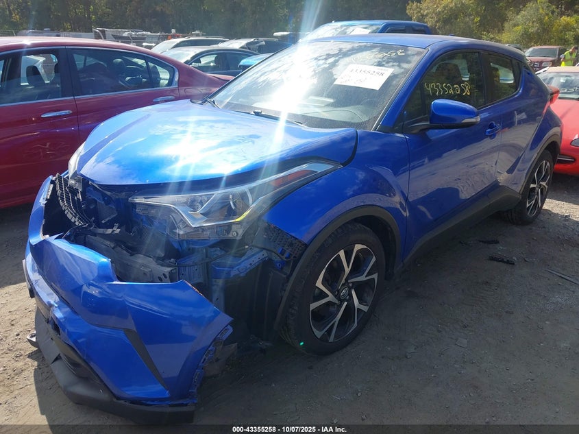 2018 Toyota C-Hr Xle NMTKHMBX9JR027908 from the USA