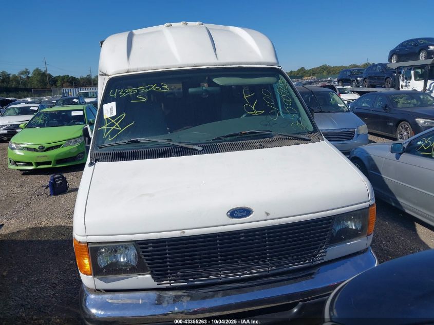 2001 Ford E-350 Cutaway Standard VIN: 1FDSE35L11HA25518 Lot: 43355263