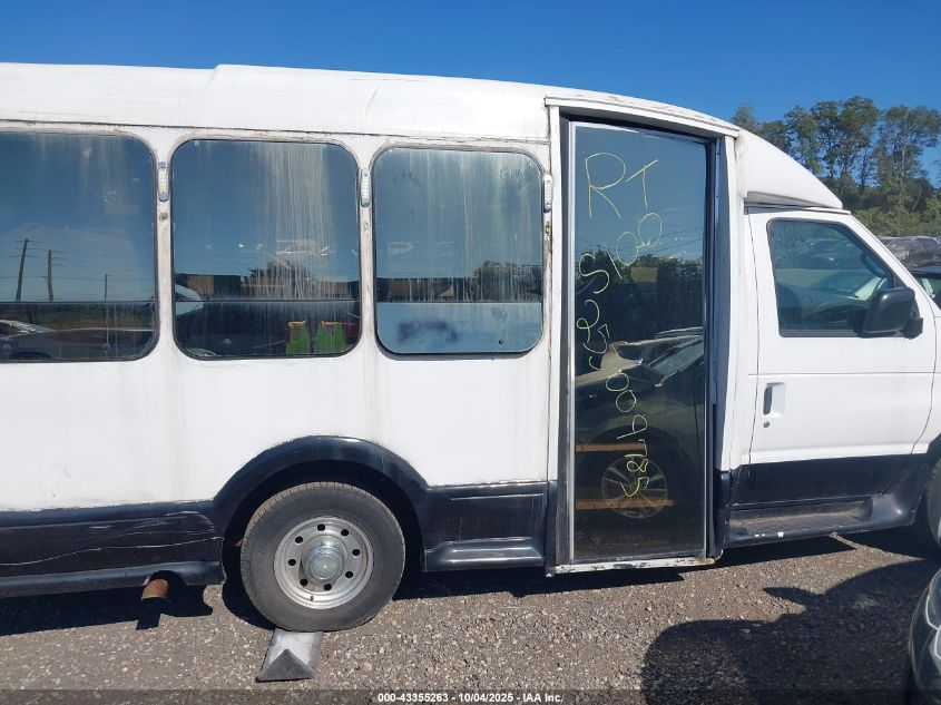 2001 Ford E-350 Cutaway Standard VIN: 1FDSE35L11HA25518 Lot: 43355263