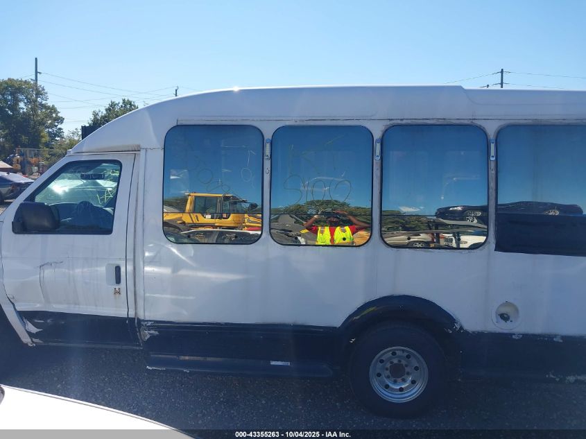 2001 Ford E-350 Cutaway Standard VIN: 1FDSE35L11HA25518 Lot: 43355263