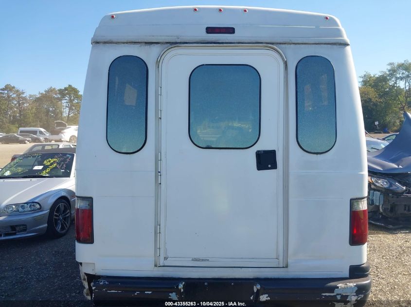 2001 Ford E-350 Cutaway Standard VIN: 1FDSE35L11HA25518 Lot: 43355263