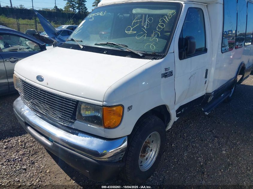 2001 Ford E-350 Cutaway Standard VIN: 1FDSE35L11HA25518 Lot: 43355263