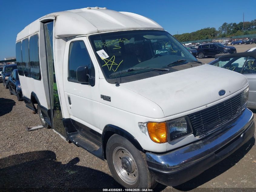 2001 Ford E-350 Cutaway Standard VIN: 1FDSE35L11HA25518 Lot: 43355263