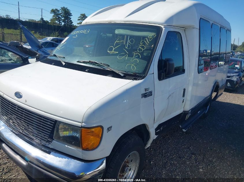 2001 Ford E-350 Cutaway Standard VIN: 1FDSE35L11HA25518 Lot: 43355263