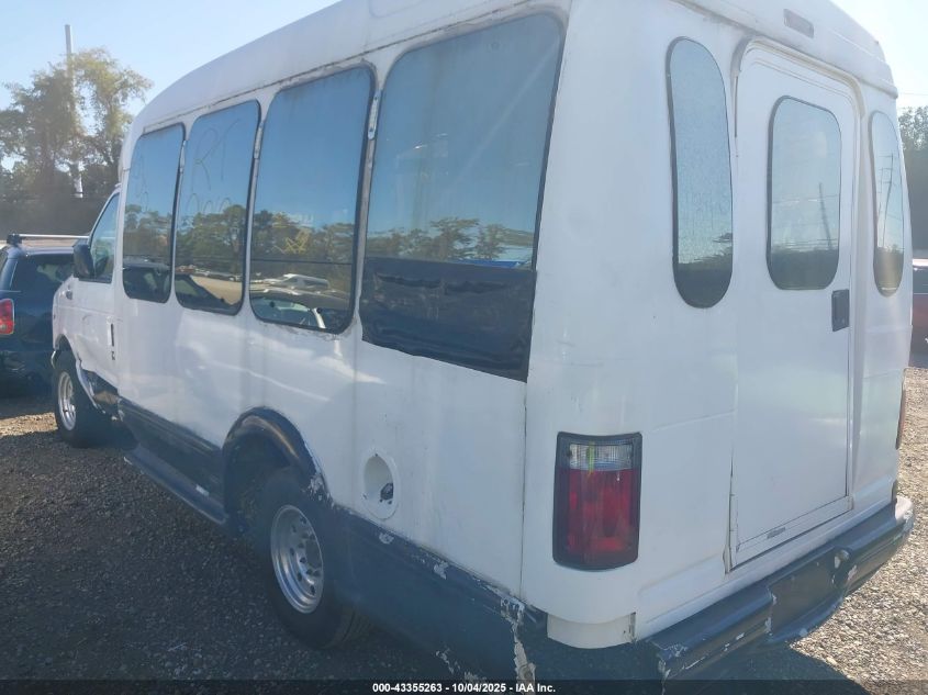 2001 Ford E-350 Cutaway Standard VIN: 1FDSE35L11HA25518 Lot: 43355263