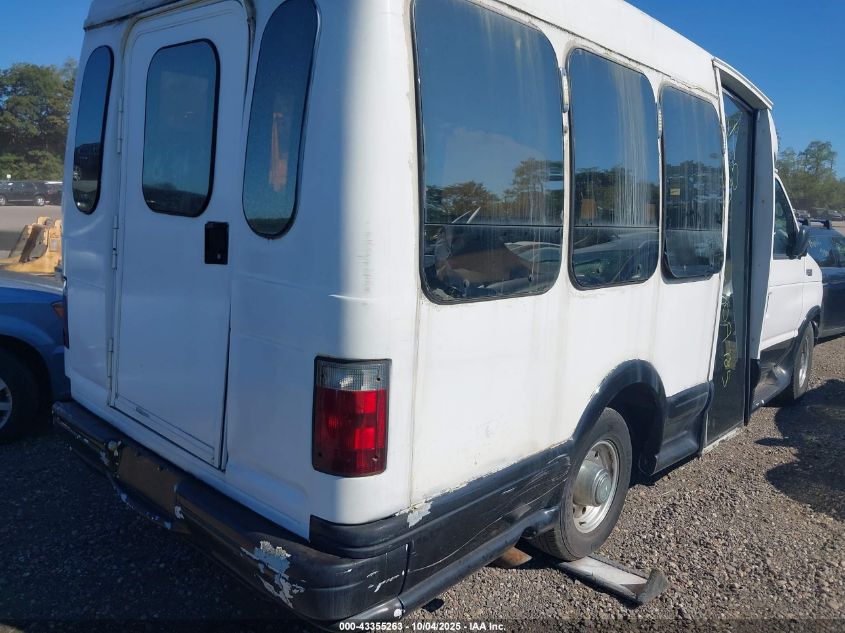 2001 Ford E-350 Cutaway Standard VIN: 1FDSE35L11HA25518 Lot: 43355263