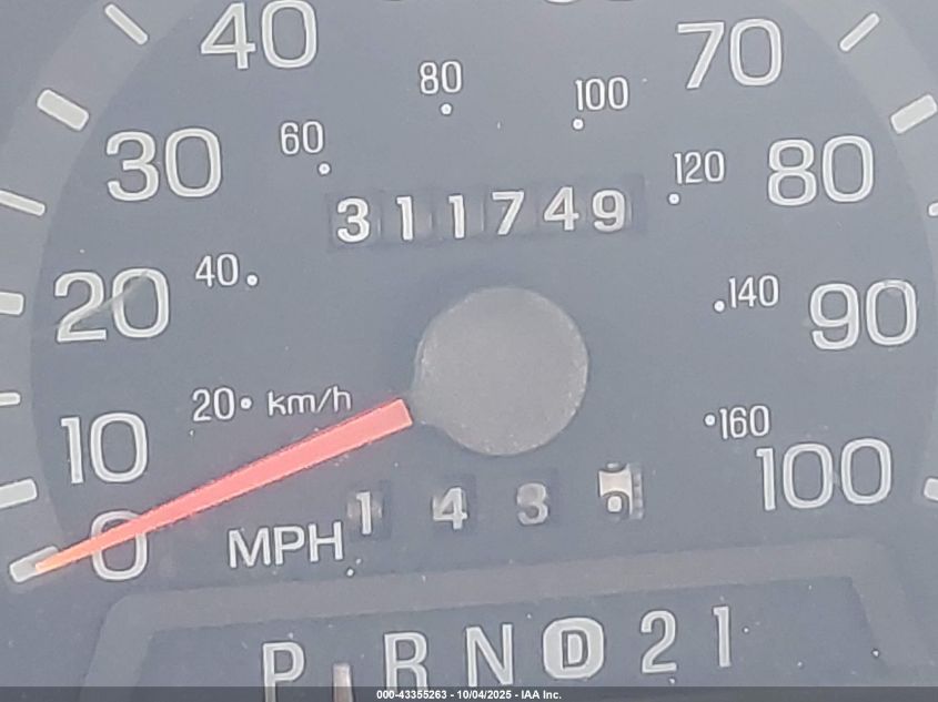 2001 Ford E-350 Cutaway Standard VIN: 1FDSE35L11HA25518 Lot: 43355263