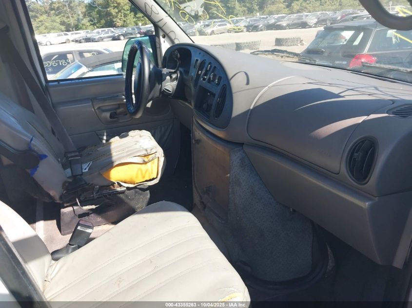 2001 Ford E-350 Cutaway Standard VIN: 1FDSE35L11HA25518 Lot: 43355263