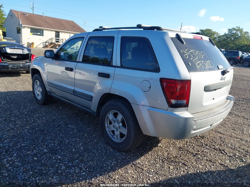 1J4GS48KX5C563479 2005 JEEP GRAND CHEROKEE photo no. 3