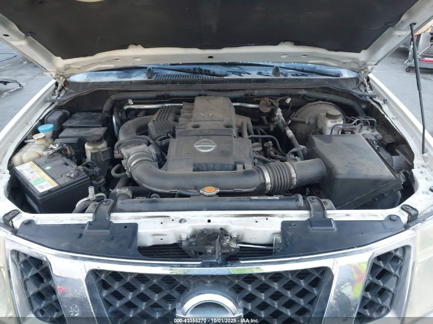 2008 Nissan Pathfinder Se VIN: 5N1AR18U28C665043 Lot: 43355270