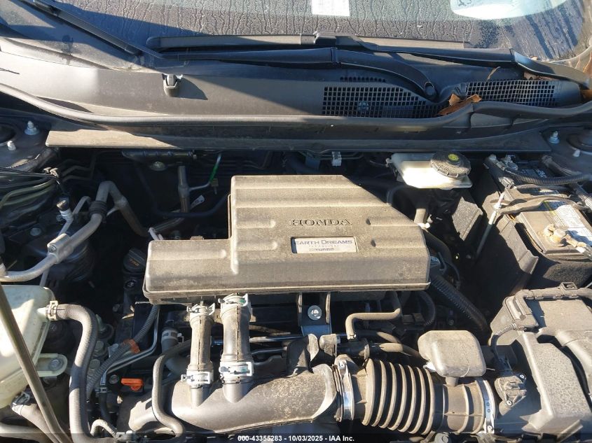 2019 Honda Cr-V Ex VIN: 5J6RW1H52KA030507 Lot: 43355283