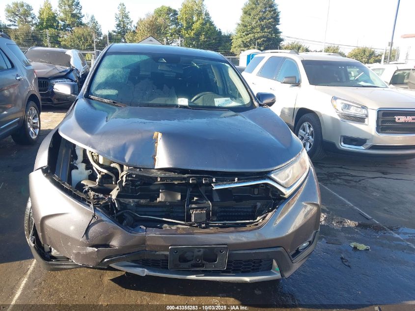 2019 Honda Cr-V Ex VIN: 5J6RW1H52KA030507 Lot: 43355283