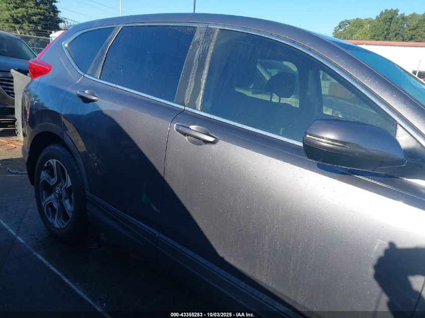 2019 Honda Cr-V Ex VIN: 5J6RW1H52KA030507 Lot: 43355283