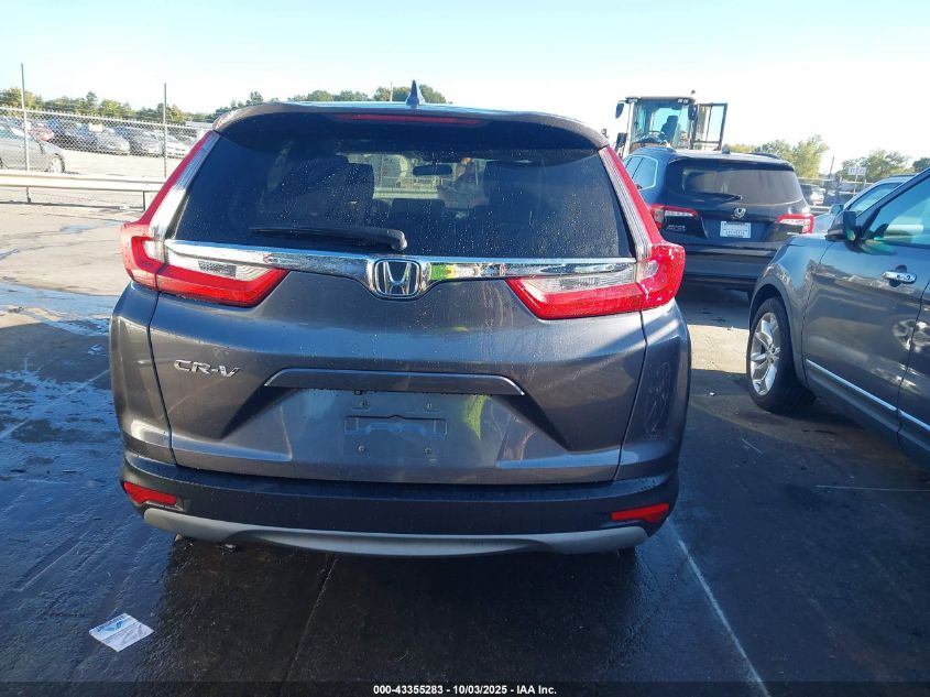 2019 Honda Cr-V Ex VIN: 5J6RW1H52KA030507 Lot: 43355283
