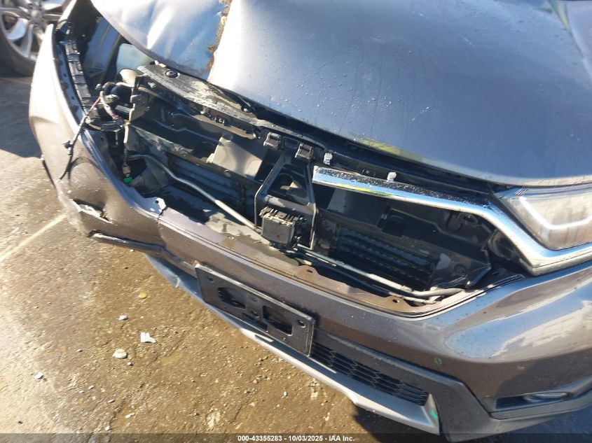 2019 Honda Cr-V Ex VIN: 5J6RW1H52KA030507 Lot: 43355283