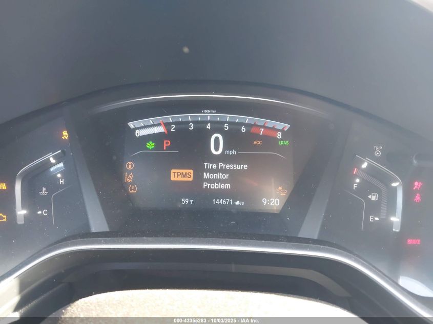 2019 Honda Cr-V Ex VIN: 5J6RW1H52KA030507 Lot: 43355283