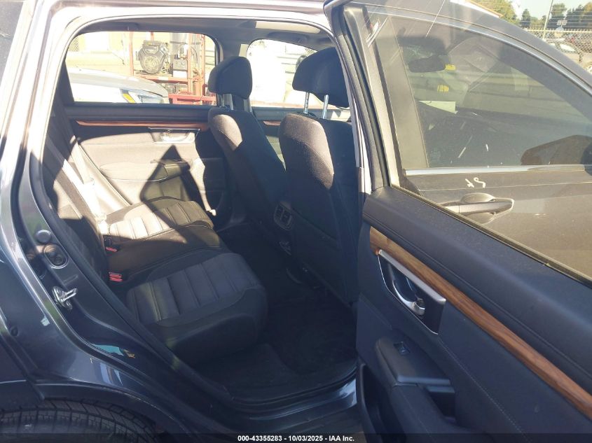 2019 Honda Cr-V Ex VIN: 5J6RW1H52KA030507 Lot: 43355283