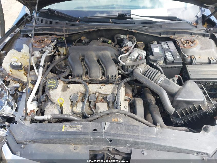 2006 Ford Fusion Sel VIN: 3FAHP08186R134779 Lot: 43355286