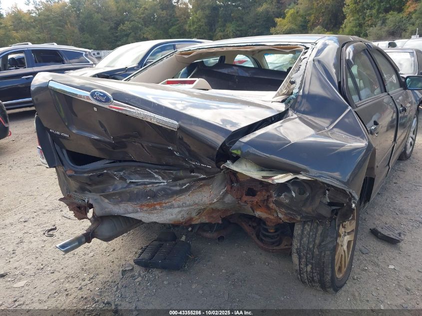 2006 Ford Fusion Sel VIN: 3FAHP08186R134779 Lot: 43355286