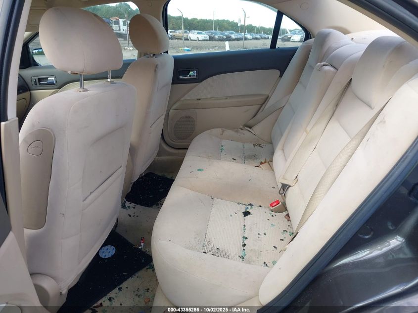 2006 Ford Fusion Sel VIN: 3FAHP08186R134779 Lot: 43355286