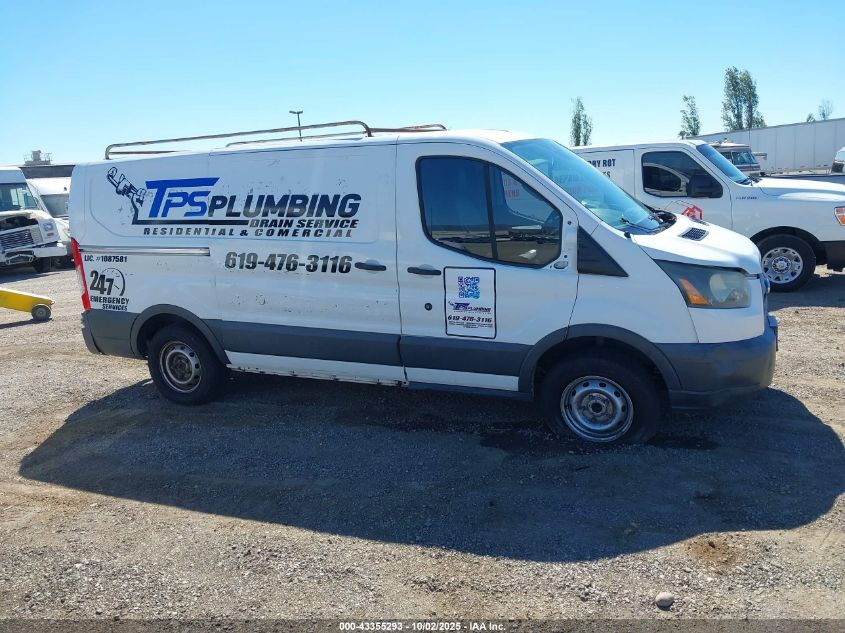 2015 Ford Transit-250 VIN: 1FTNR1YG2FKA49832 Lot: 43355293