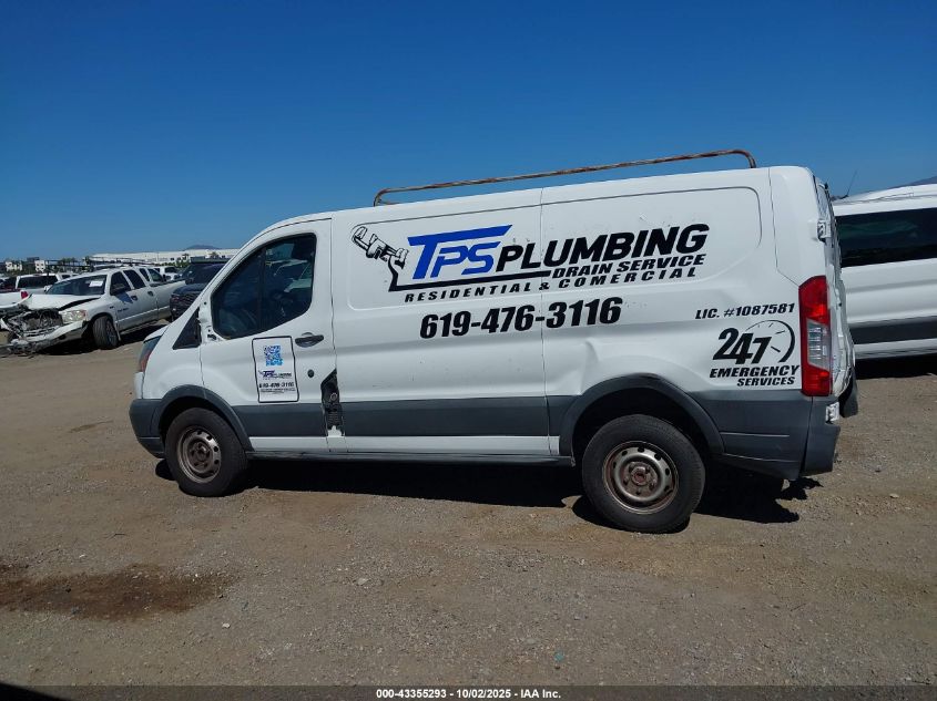 2015 Ford Transit-250 VIN: 1FTNR1YG2FKA49832 Lot: 43355293