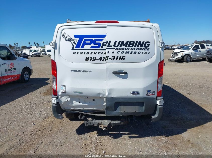 2015 Ford Transit-250 VIN: 1FTNR1YG2FKA49832 Lot: 43355293