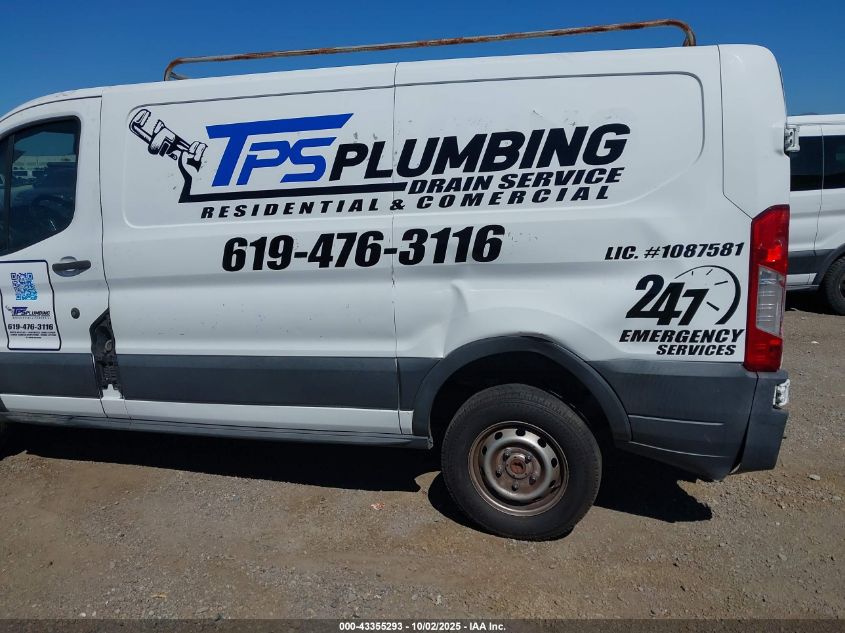 2015 Ford Transit-250 VIN: 1FTNR1YG2FKA49832 Lot: 43355293