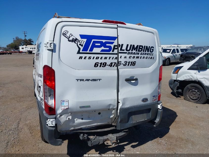 2015 Ford Transit-250 VIN: 1FTNR1YG2FKA49832 Lot: 43355293