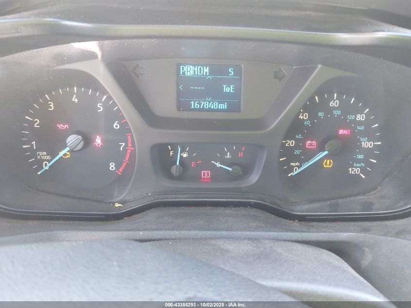 2015 Ford Transit-250 VIN: 1FTNR1YG2FKA49832 Lot: 43355293