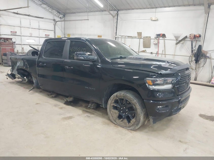 2023 RAM 1500 LARAMIE  4X4 5'7 BOX - 1C6SRFJT6PN602142