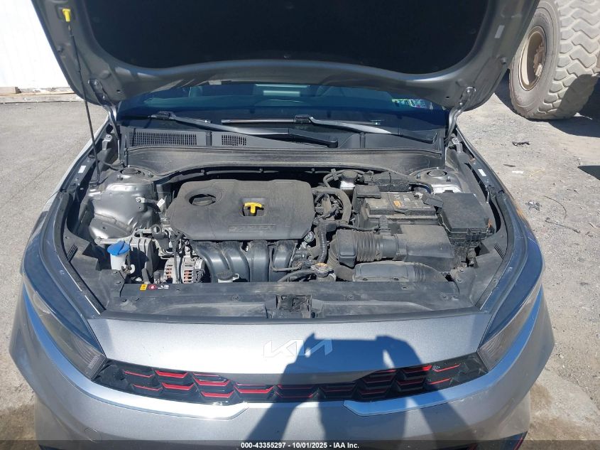 2022 Kia Forte Gt-Line VIN: 3KPF54AD1NE477748 Lot: 43355297