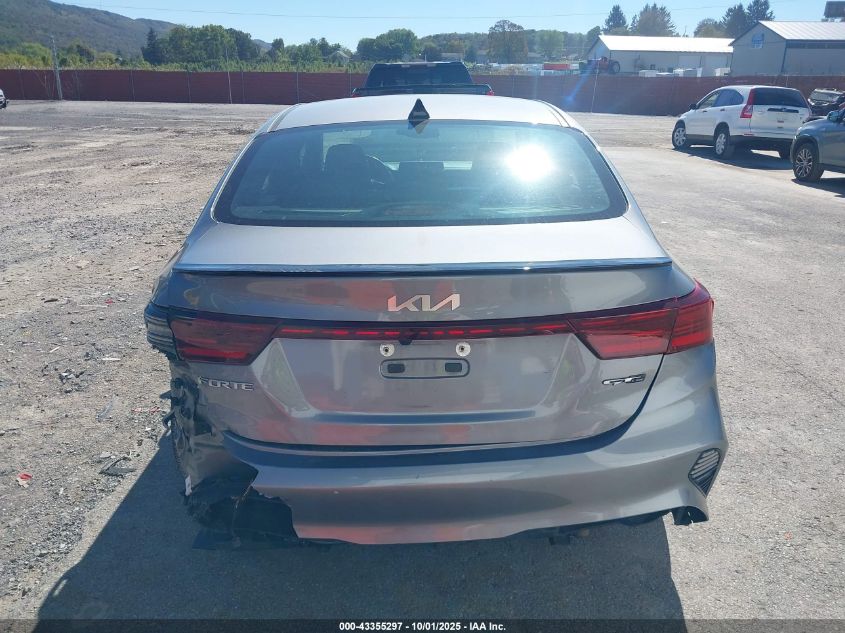 2022 Kia Forte Gt-Line VIN: 3KPF54AD1NE477748 Lot: 43355297